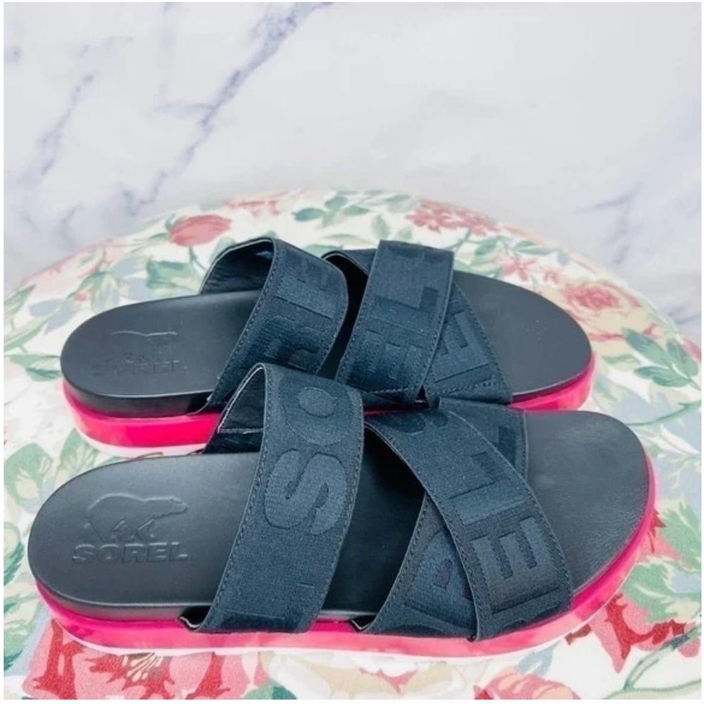 Sorel | Roaming Sport Slide Sandals | Sz 9 - Picture 4 of 10